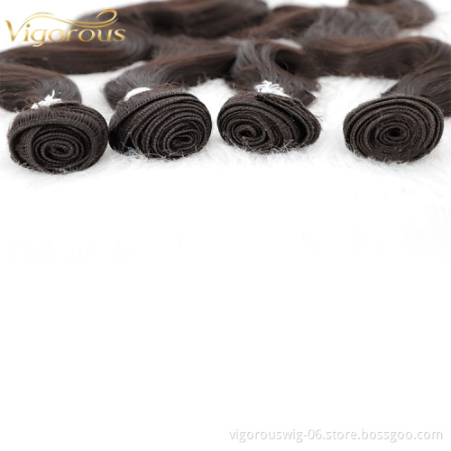 Hot Selling Wholesale Synthetic Wig Womens Brazillian Black Custom Extension Water Wave Curly Hair Pieces